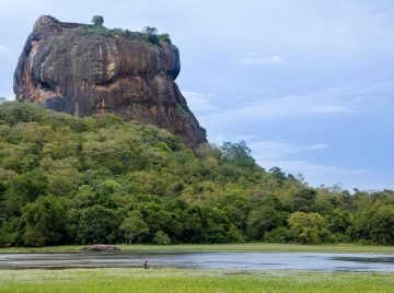 Rock Fortress at Sigiriya - Sri Lanka